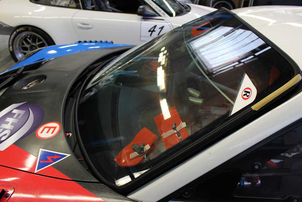 Racing Optics Windschutzscheibenschutz tearoffs Windshields