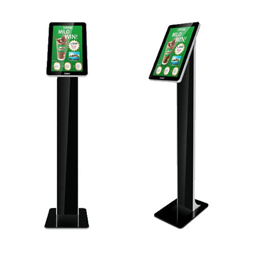 Touch Display Stele